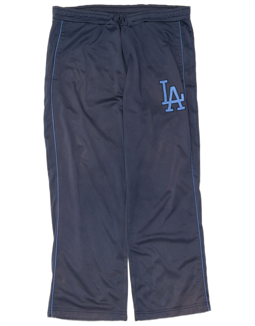 Majestic Mens Cooperstown Graphic Tracksuit Trousers XL Navy Blue Polyester