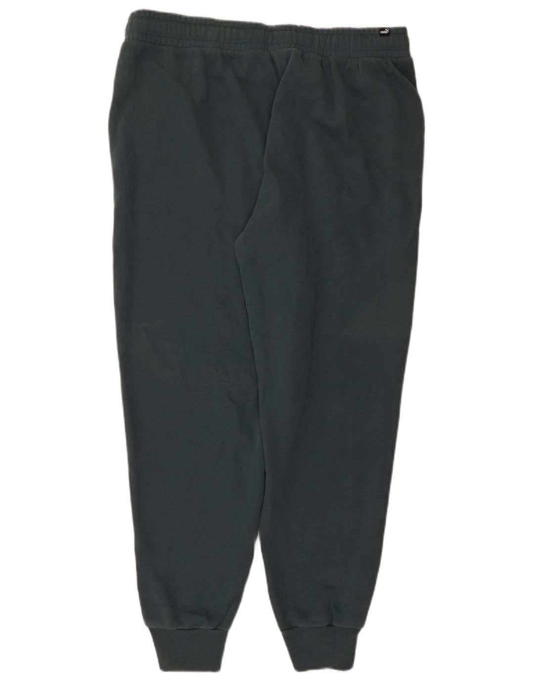 Puma Mens Tracksuit Trousers Joggers XL  Grey Cotton