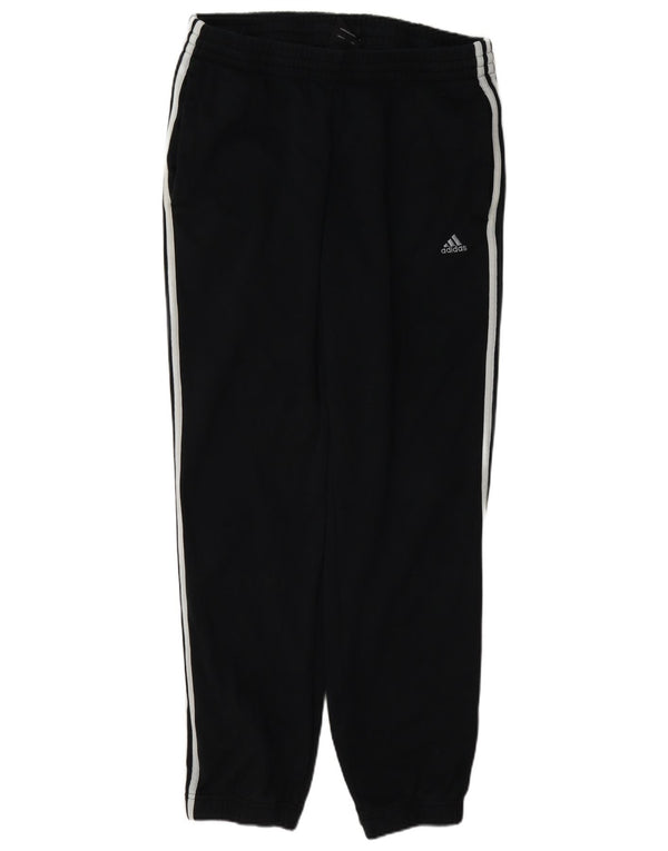 Adidas Mens Tracksuit Trousers Joggers Large Navy Blue Cotton