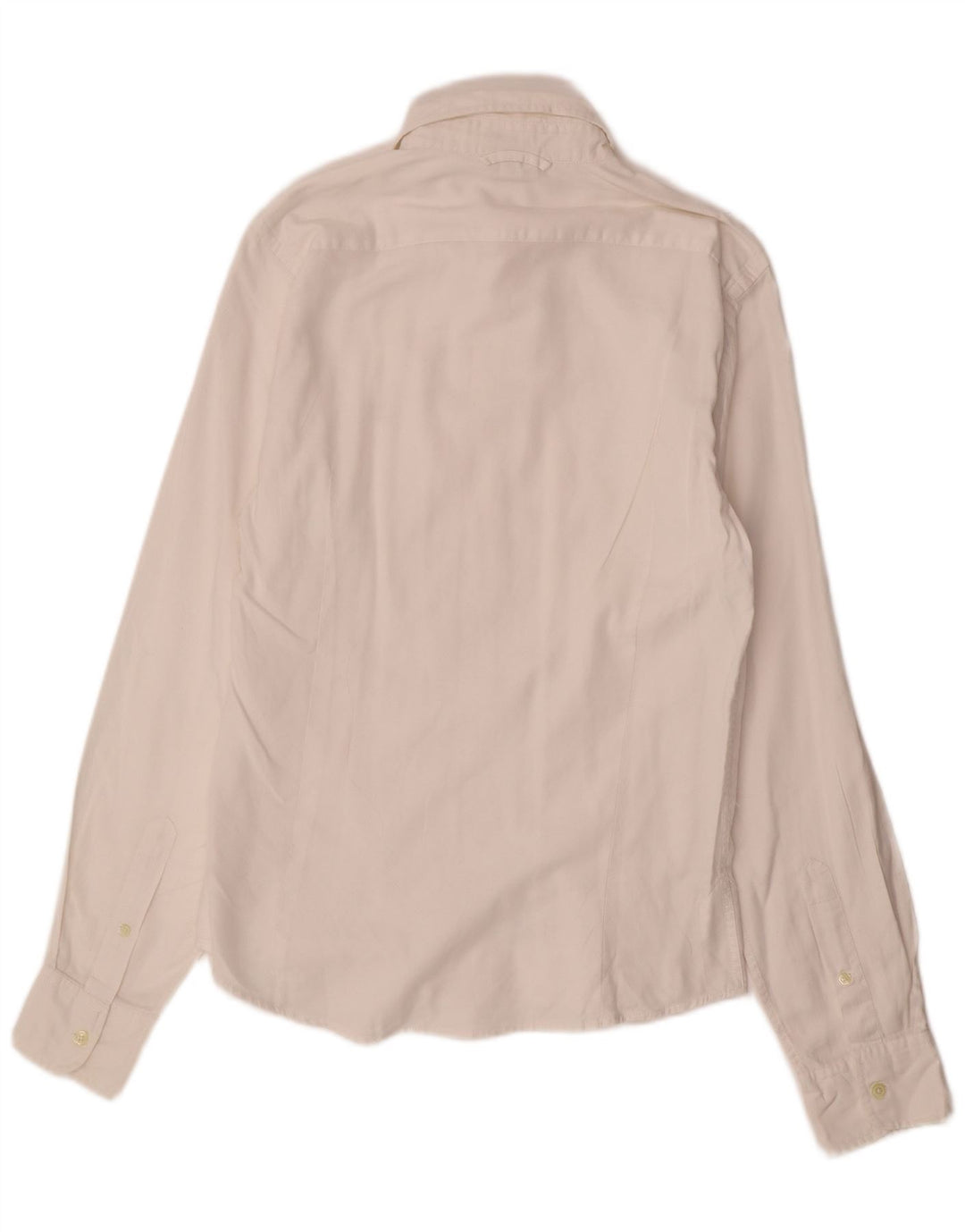 FRANKLIN MARSHALL Mens Slim Fit Shirt Medium White