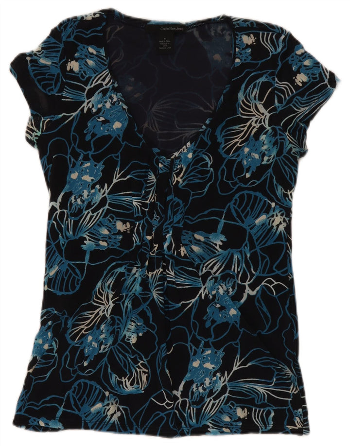 Lacoste Womens Cami Top Size 48 XL Black Cotton