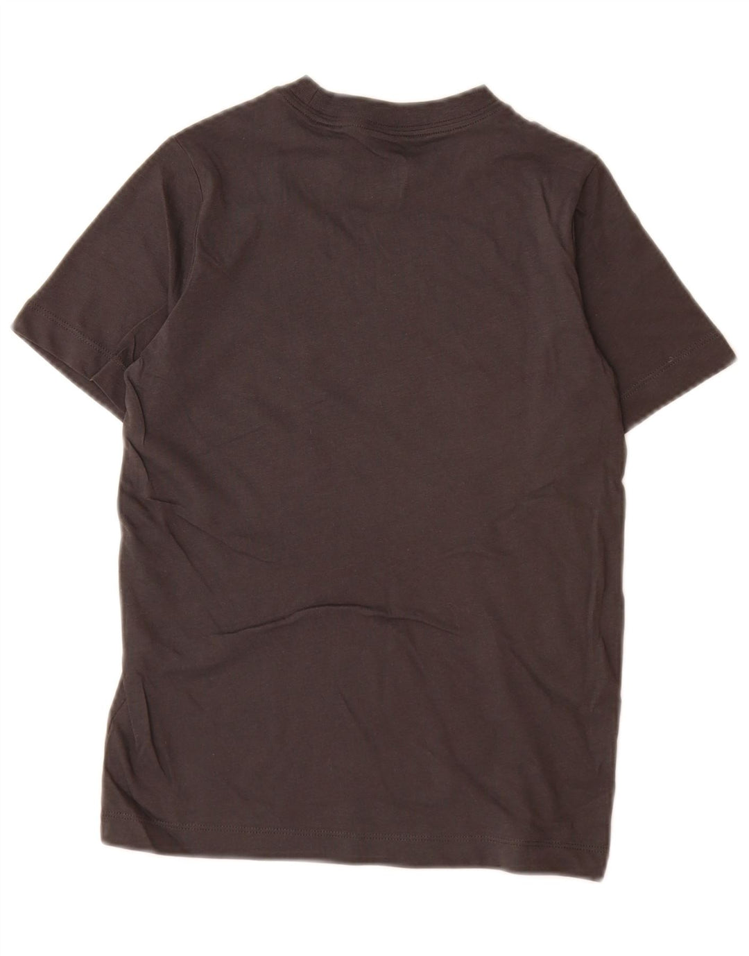 Nike Boys Graphic T-Shirt Top 8-9 Years Small Grey Cotton