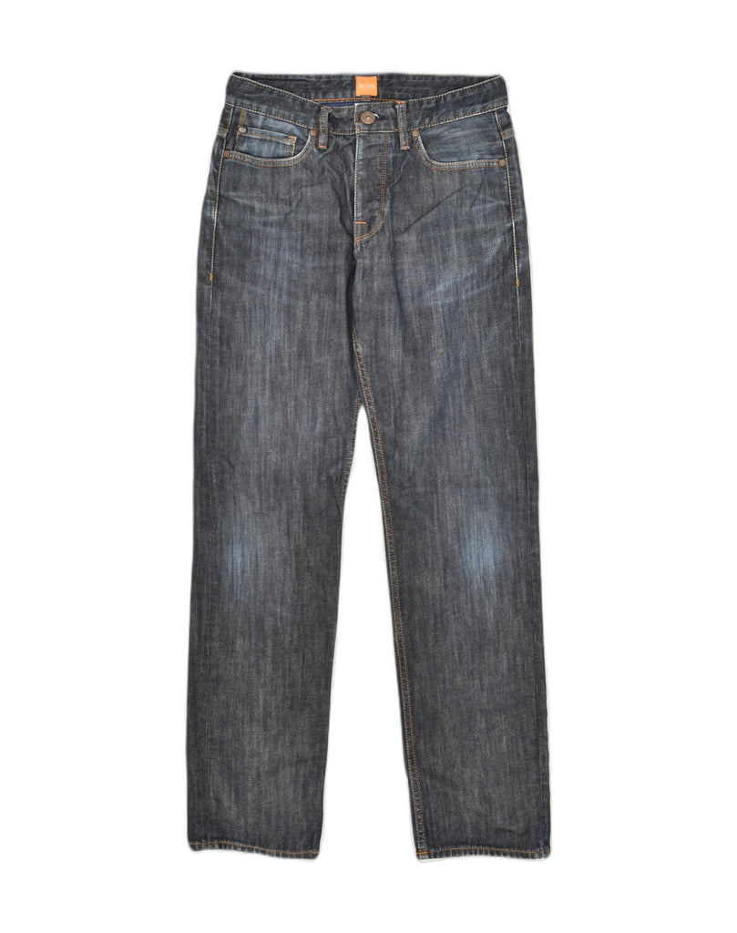 HUGO BOSS Mens Slim Jeans W31 L34  Blue Cotton | Vintage Hugo Boss | Thrift | Second-Hand Hugo Boss | Used Clothing | Messina Hembry 