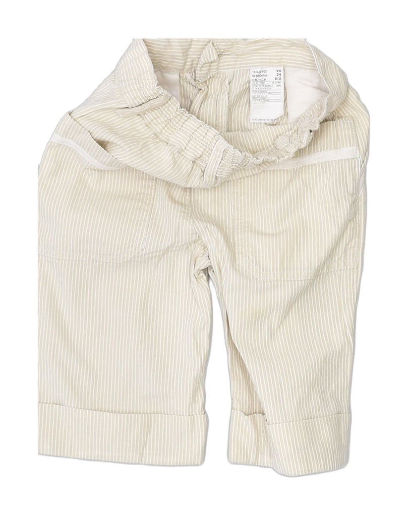 UNITED COLORS OF BENETTON Baby Boys Chino Shorts 18-24 Months W20 Beige | Vintage United Colors of Benetton | Thrift | Second-Hand United Colors of Benetton | Used Clothing | Messina Hembry 