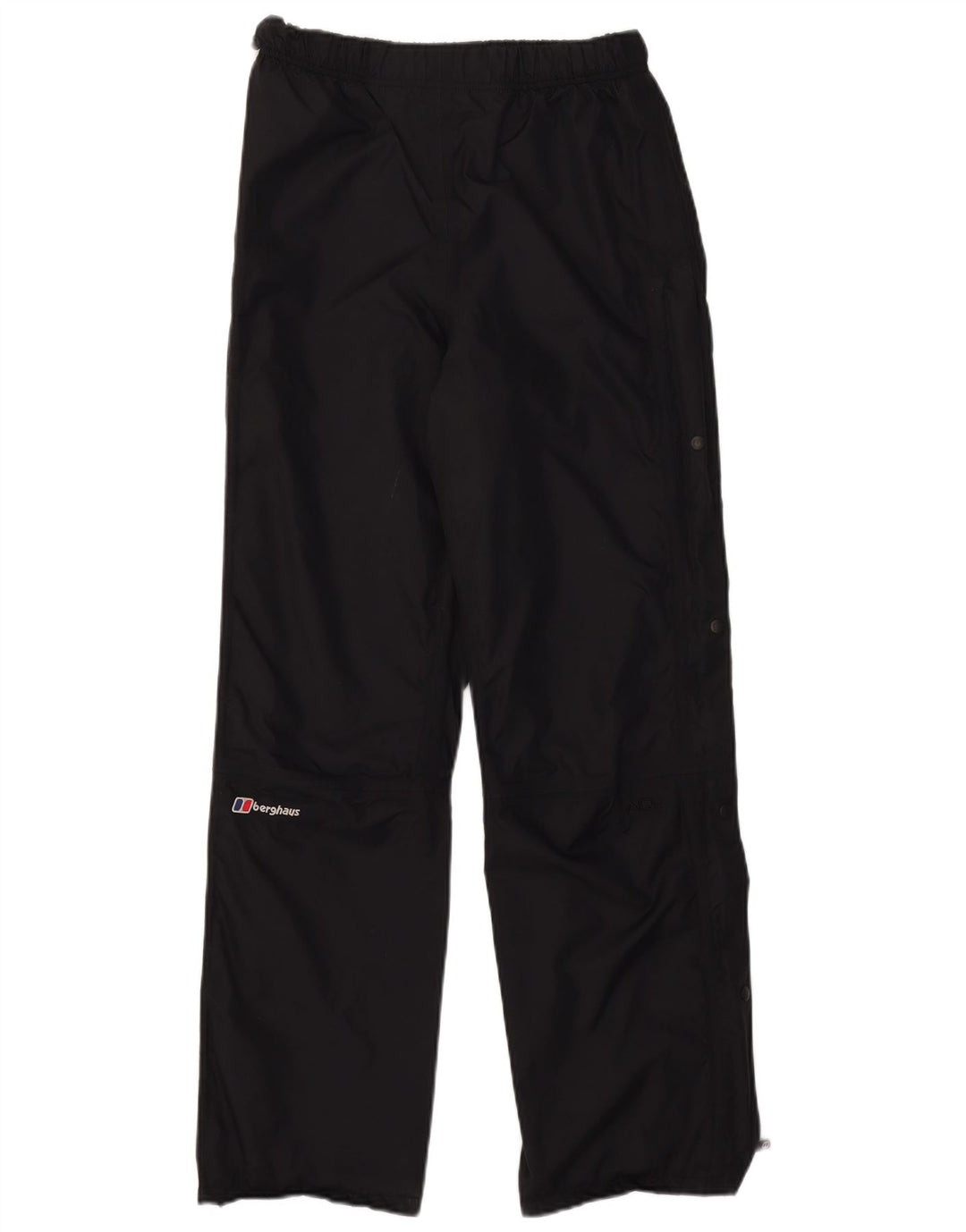 BERGHAUS Womens Tracksuit Trousers UK 12 Medium  Black Nylon