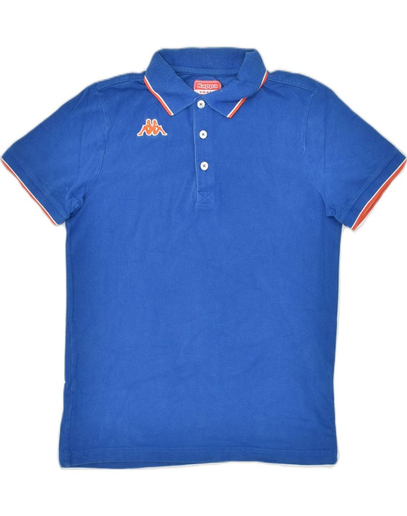 KAPPA Mens Polo Shirt Small Blue Cotton | Vintage Kappa | Thrift | Second-Hand Kappa | Used Clothing | Messina Hembry 