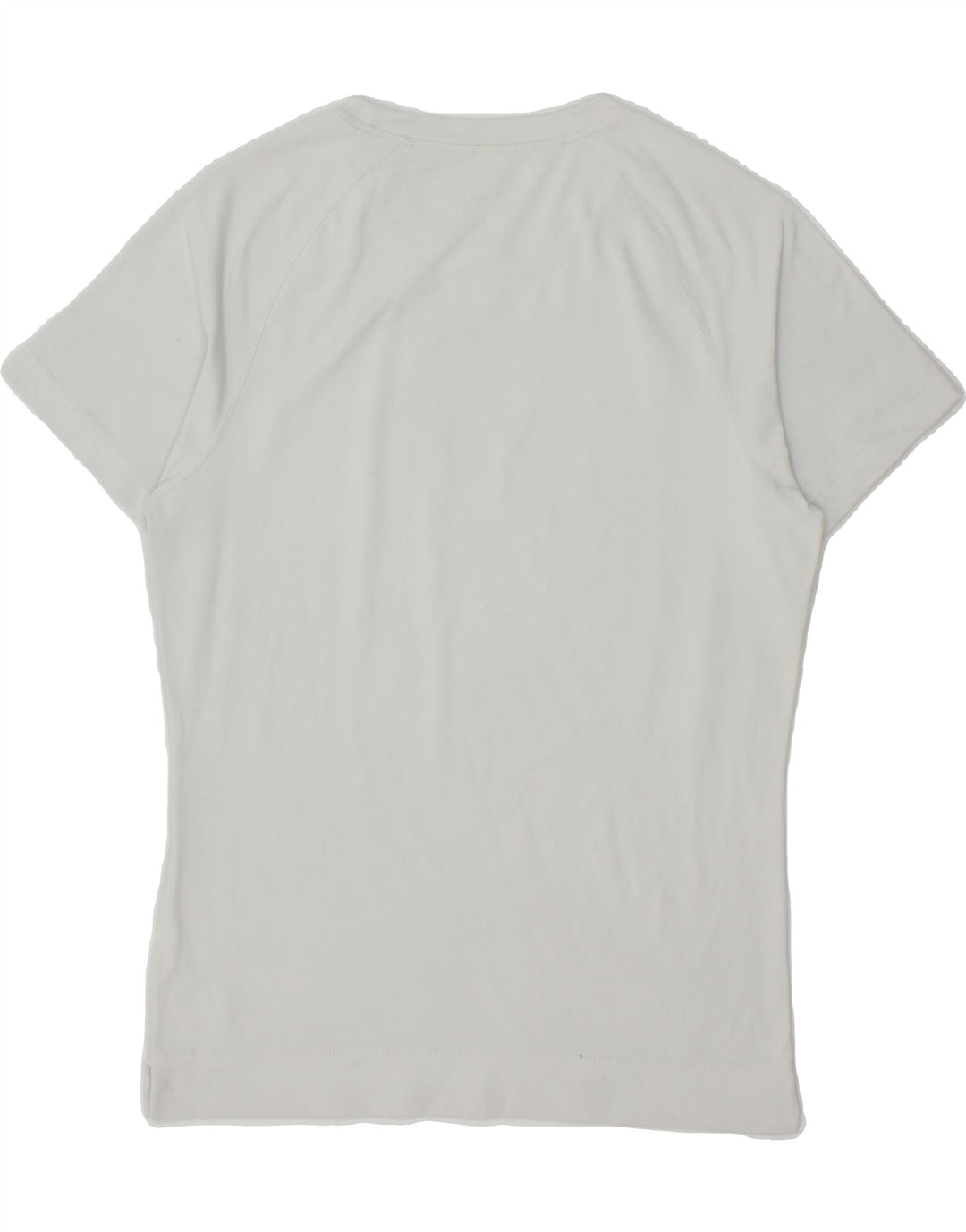 CHAMPION Womens Graphic T-Shirt Top UK 18 XL White Polyamide Vintage Champion and Second-Hand Champion from Messina Hembry 
