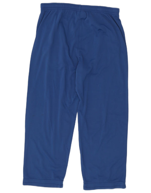 AUSTRALIAN L'ALPINA Mens Crop Tracksuit Trousers IT 50 Medium Blue