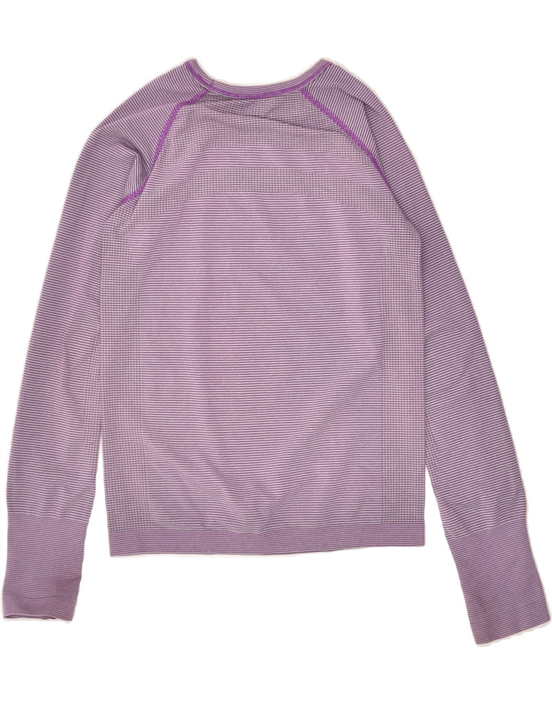 GAP Girls Top Long Sleeve 12-13 Years Large Purple | Vintage Gap | Thrift | Second-Hand Gap | Used Clothing | Messina Hembry 