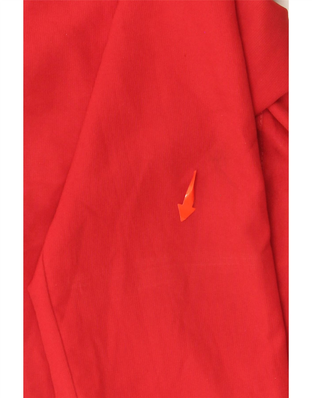 NIKE Boys Dri Fit Tracksuit Top Jacket 8-9 Years Small Red Polyester