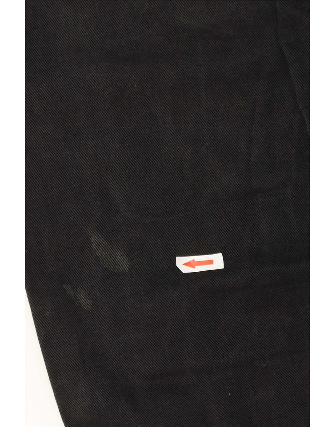 Wrangler Mens Texas Straight Jeans W34 L27 Black Cotton