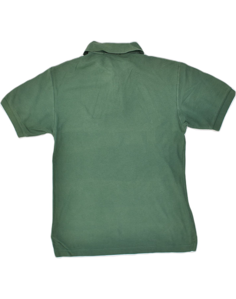 FILA Mens Polo Shirt 2XS Green | Vintage Fila | Thrift | Second-Hand Fila | Used Clothing | Messina Hembry 