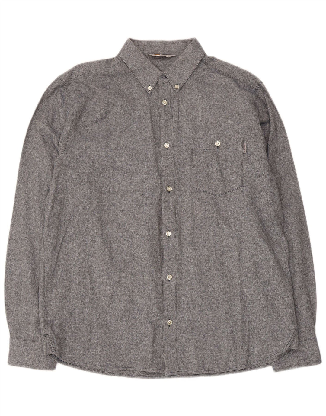 Carhartt Mens Shirt XL Grey Cotton