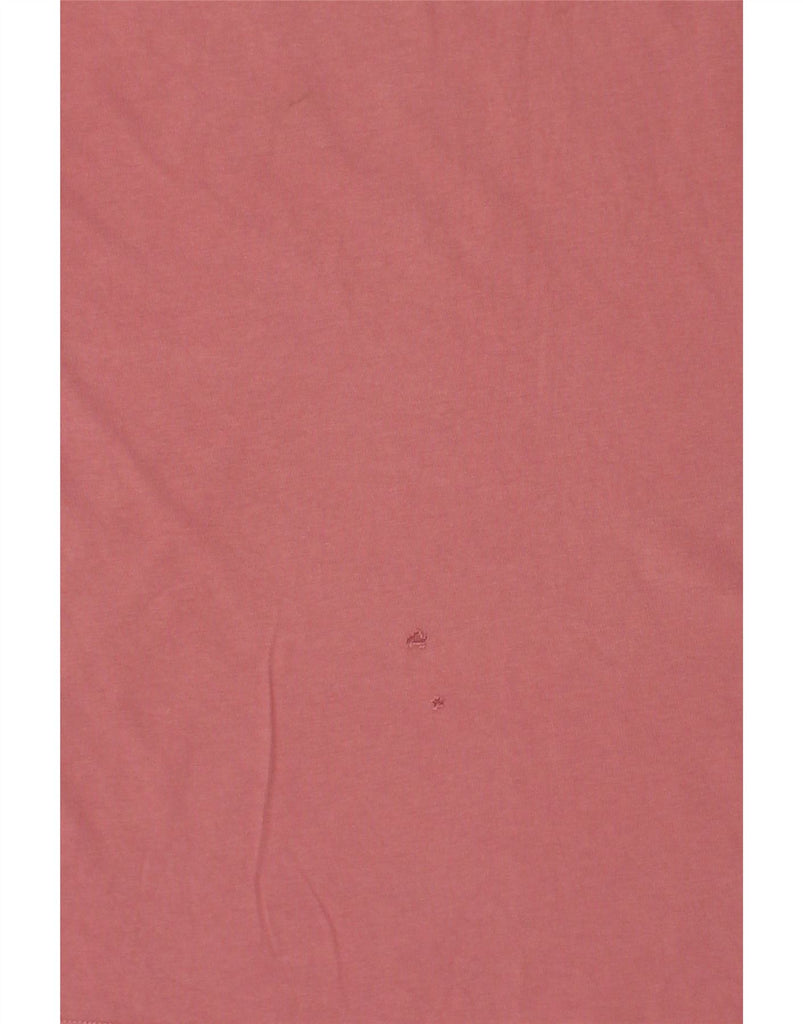 TOMMY HILFIGER Mens Graphic T-Shirt Top Small Pink Cotton | Vintage Tommy Hilfiger | Thrift | Second-Hand Tommy Hilfiger | Used Clothing | Messina Hembry 