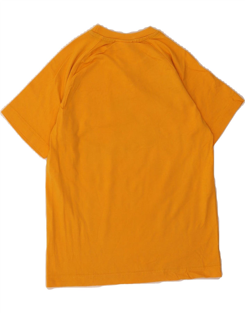 ADIDAS Boys Graphic T-Shirt Top 9-10 Years Yellow Cotton Vintage Adidas and Second-Hand Adidas from Messina Hembry 