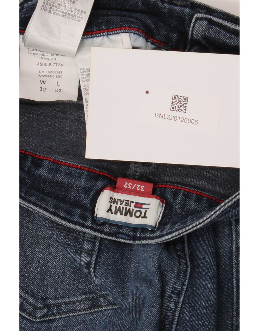 Tommy Hilfiger Mens Slim Jeans W32 L32 Blue