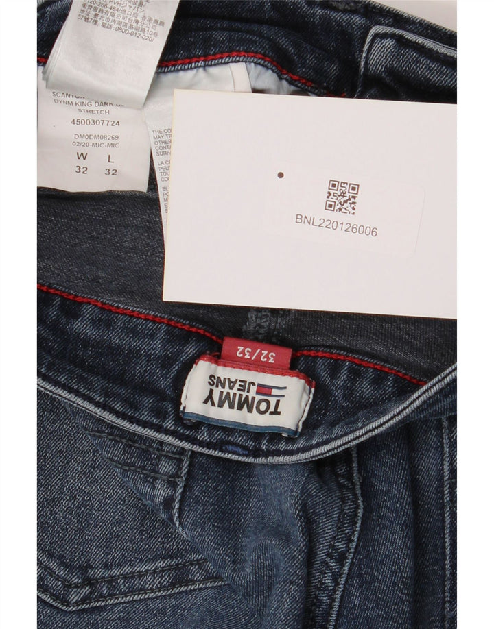 Tommy Hilfiger Mens Slim Jeans W32 L32 Blue