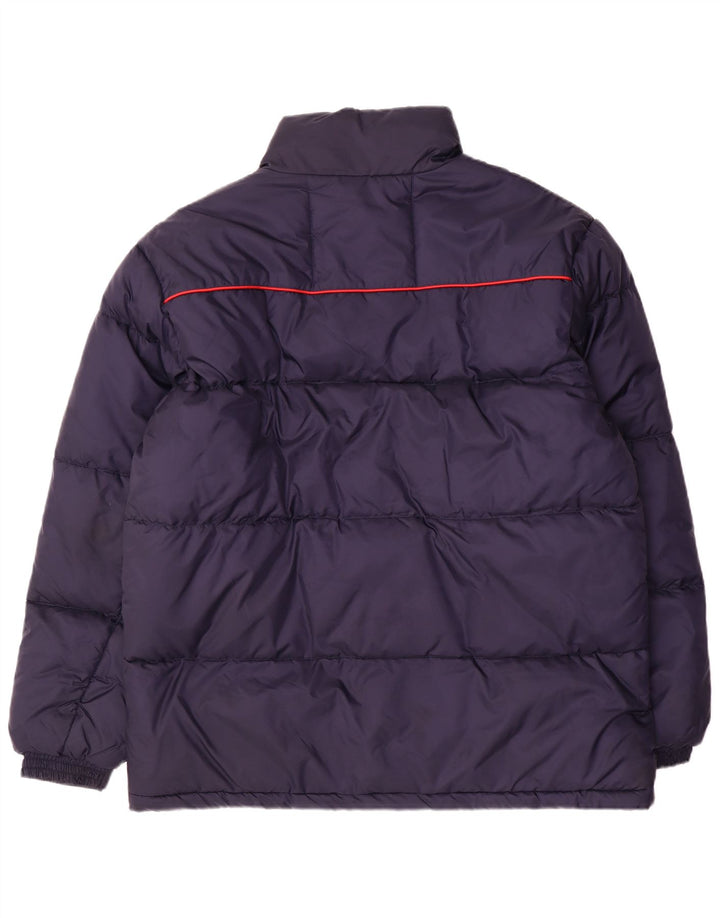 Fila Mens Padded Jacket UK 42 XL Navy Blue Polyamide