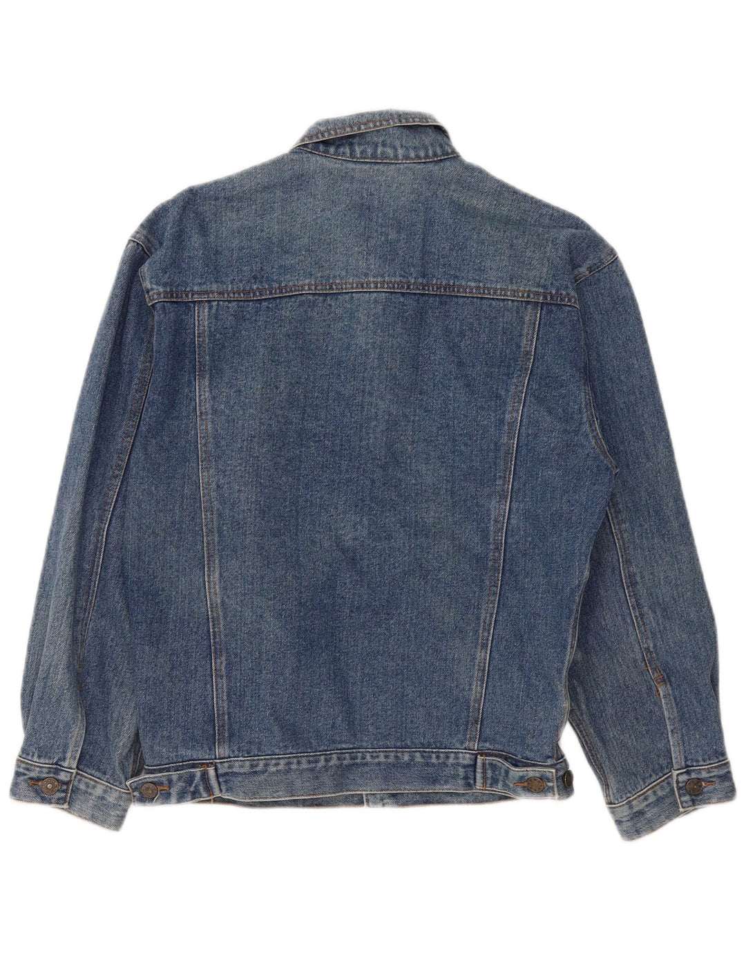 Arizona Mens Denim Jacket UK 34 XS Blue Cotton