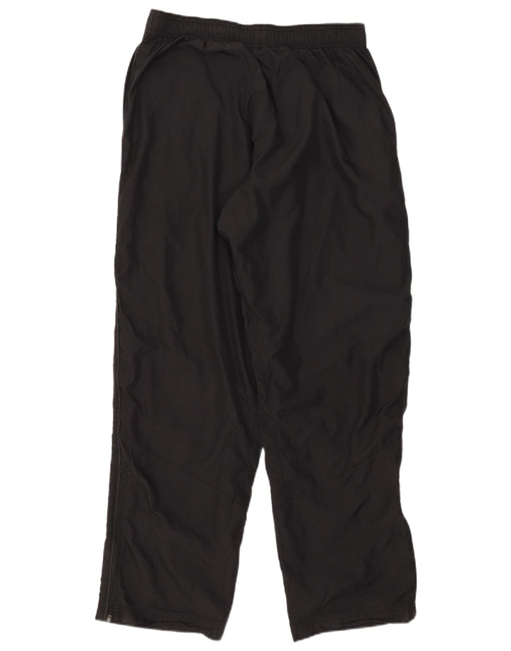 Nike Mens Tracksuit Trousers Large  Black Polyester