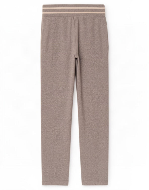 Rifle Womens Graphic Tracksuit Trousers UK 10 Small Grey Flecked Cotton