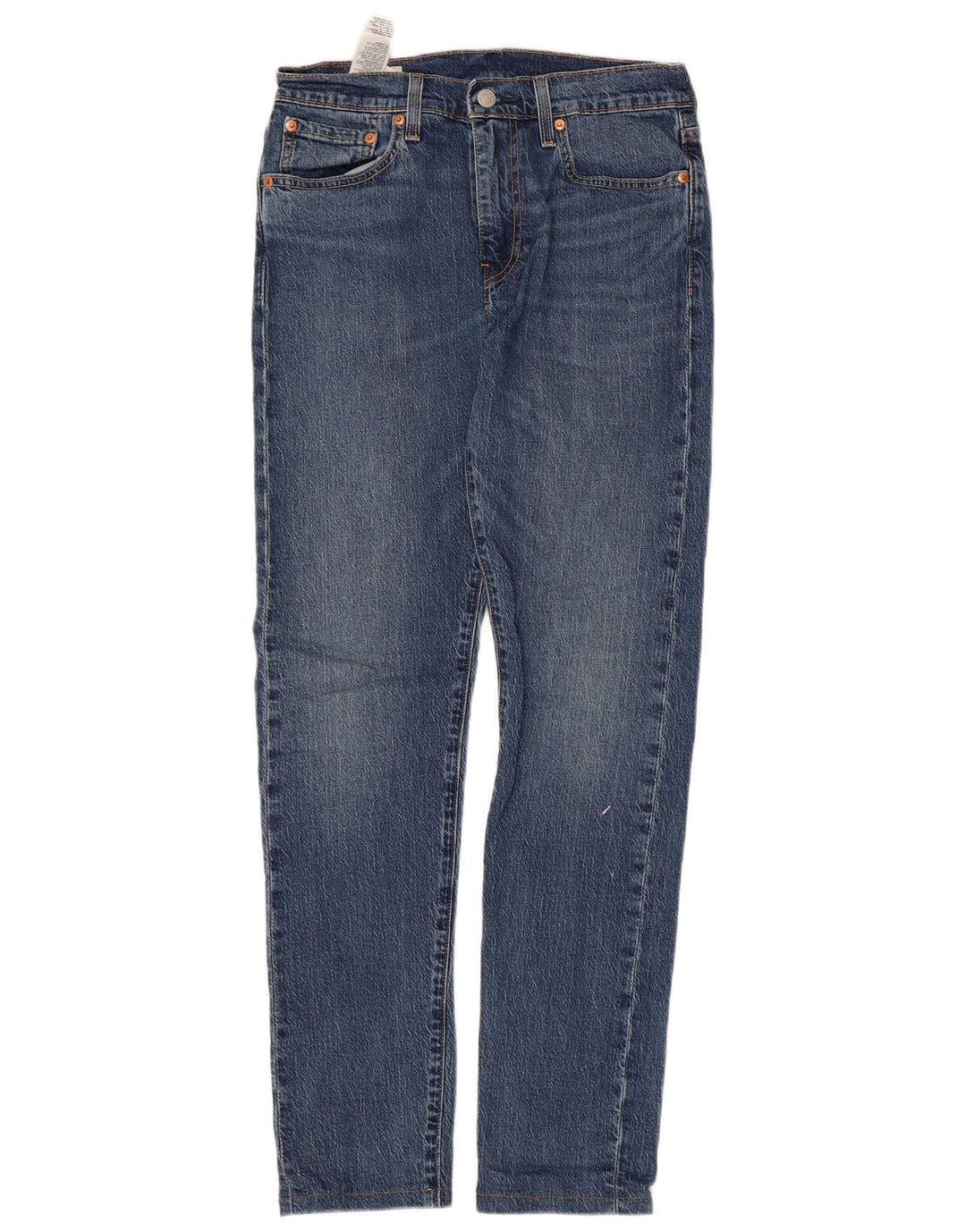 Levi's Mens 512 Slim Jeans W29 L30 Blue Cotton