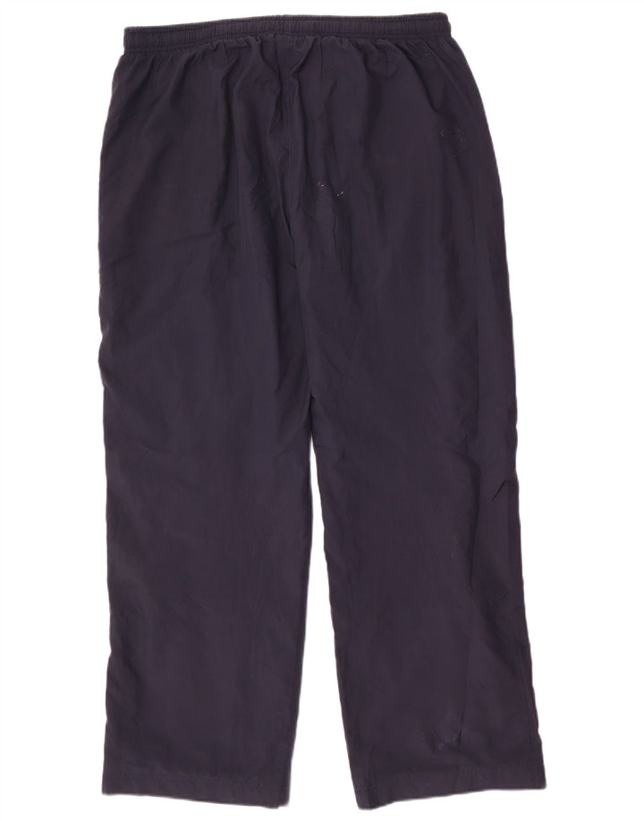 Adidas Mens Tracksuit Trousers Large  Navy Blue Polyester
