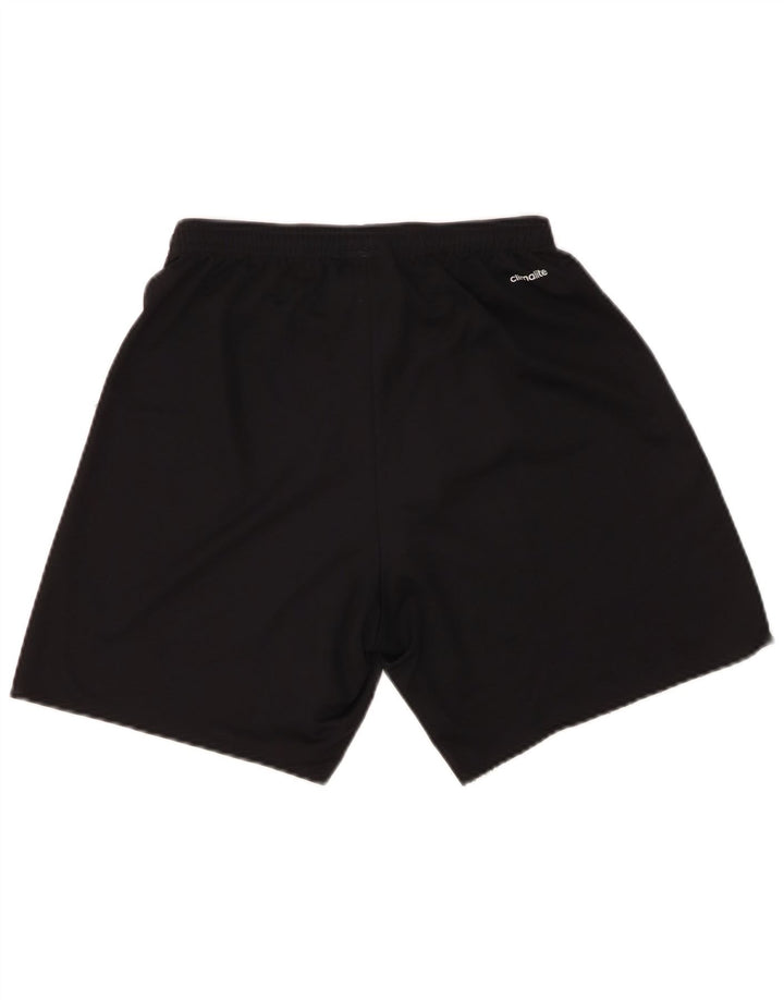 ADIDAS Mens Climalite Sport Shorts Small  Black Polyester