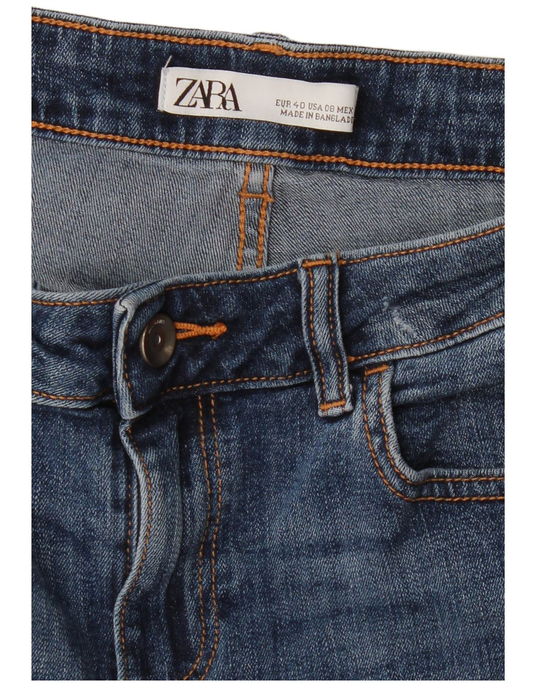 Zara Womens Skinny Jeans EU 40 Medium W30 L27 Blue