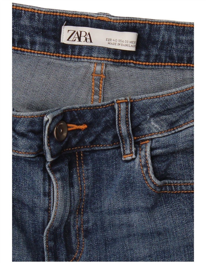 Zara Womens Skinny Jeans EU 40 Medium W30 L27 Blue