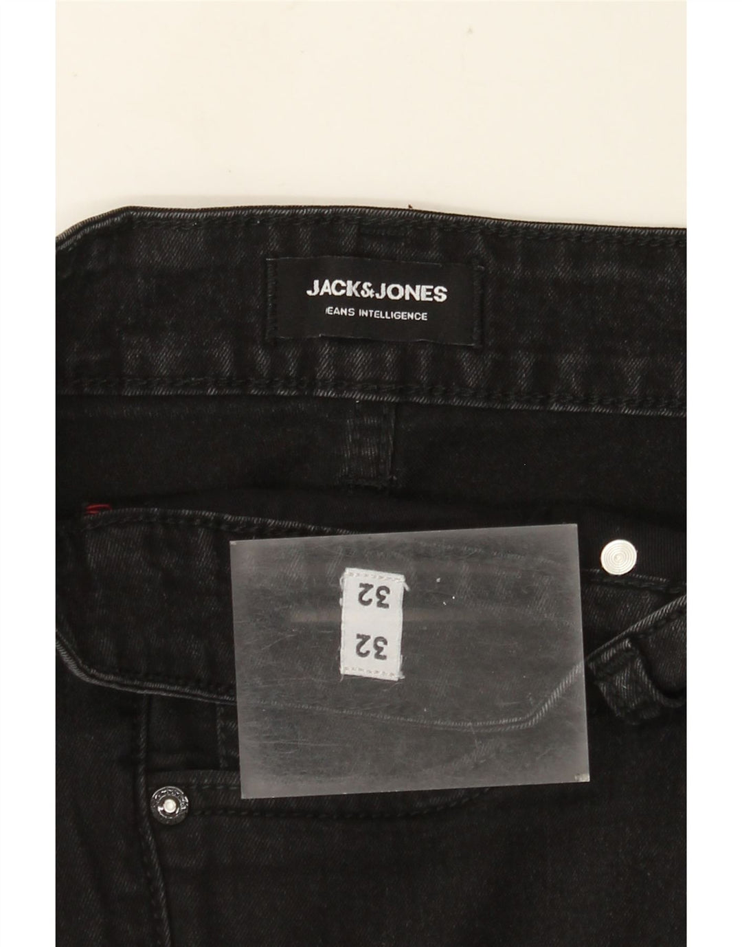 JACK & JONES Mens Slim Jeans W32 L32 Black