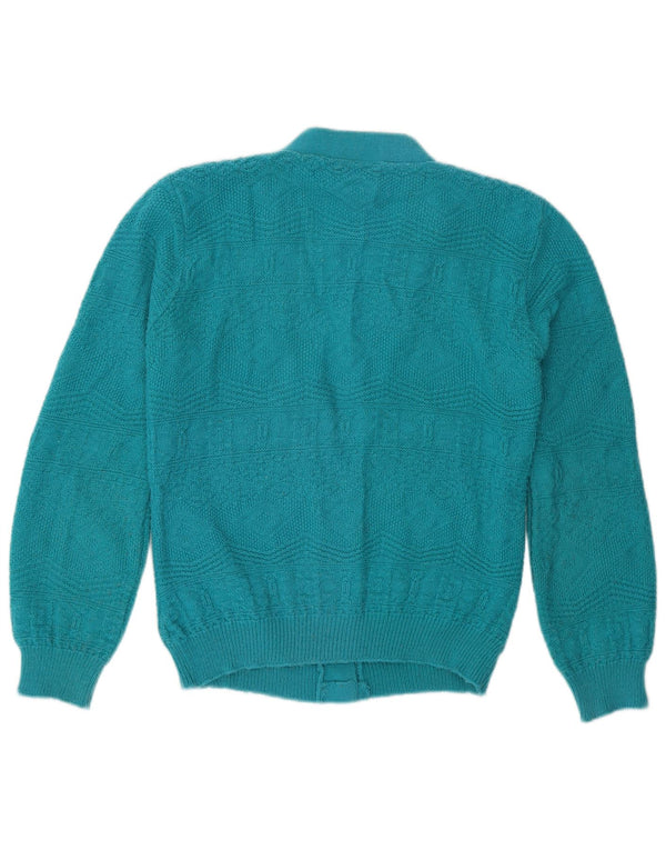 St. Clair Womens Cardigan Sweater EU 38/40 Medium Blue