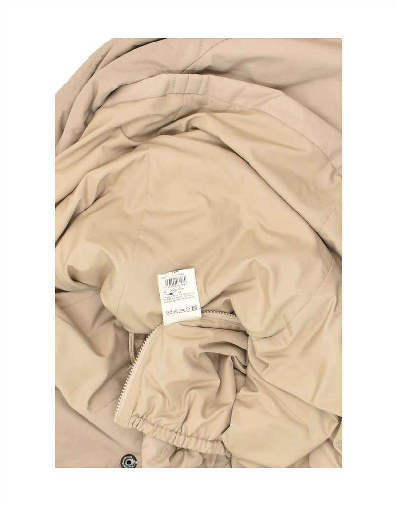 ALLEGRI Womens Padded Coat IT 46 Large Beige Polyester | Vintage Allegri | Thrift | Second-Hand Allegri | Used Clothing | Messina Hembry 