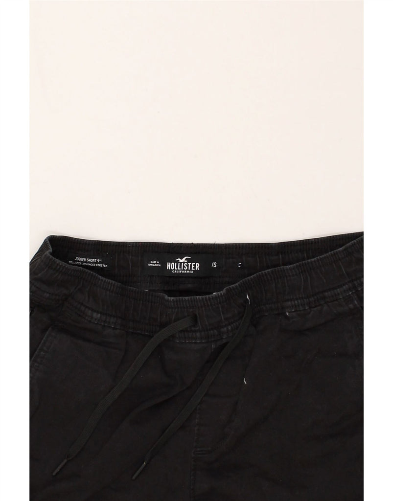 HOLLISTER Mens Chino Shorts XS Black | Vintage Hollister | Thrift | Second-Hand Hollister | Used Clothing | Messina Hembry 