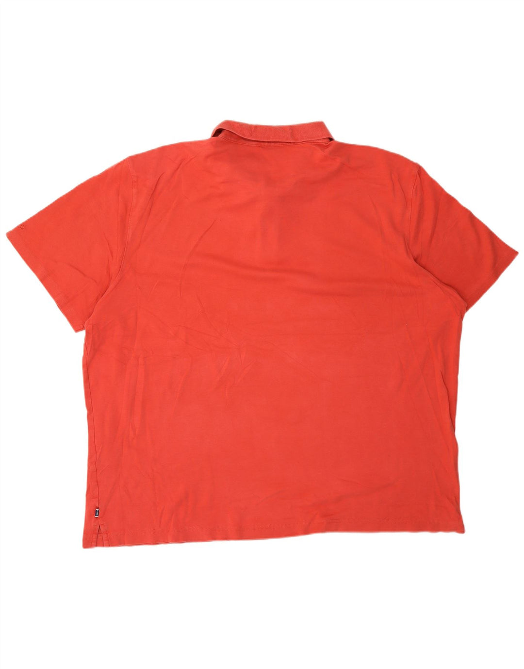 Izod Mens Polo Shirt 2XL Pink Cotton