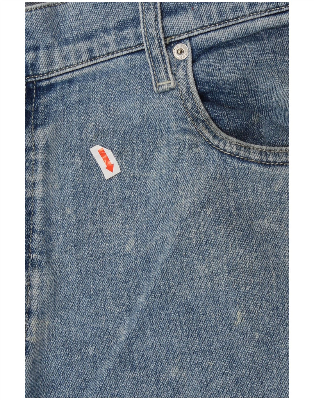 Tommy Hilfiger Mens Slim Jeans W38 L27 Blue Cotton