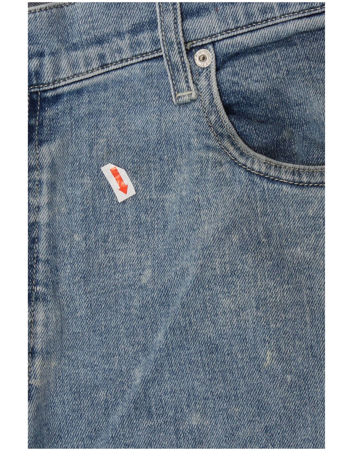 Tommy Hilfiger Mens Slim Jeans W38 L27 Blue Cotton