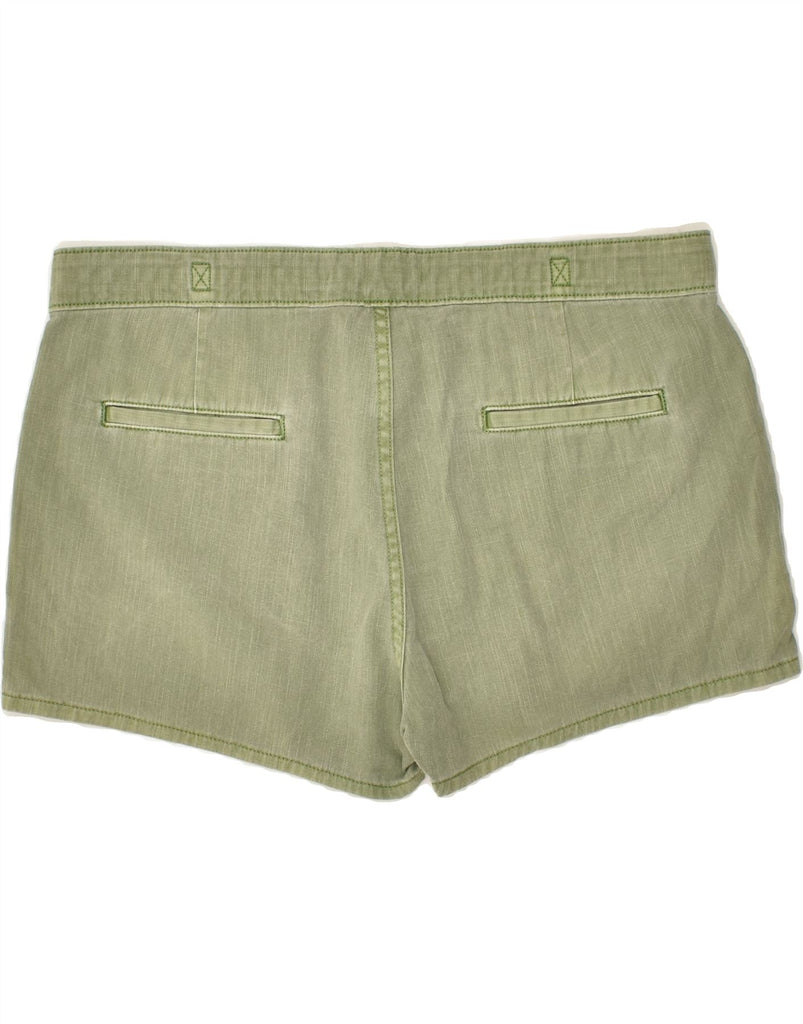 LEVI'S Womens Casual Shorts W30 Medium Khaki Cotton | Vintage Levi's | Thrift | Second-Hand Levi's | Used Clothing | Messina Hembry 