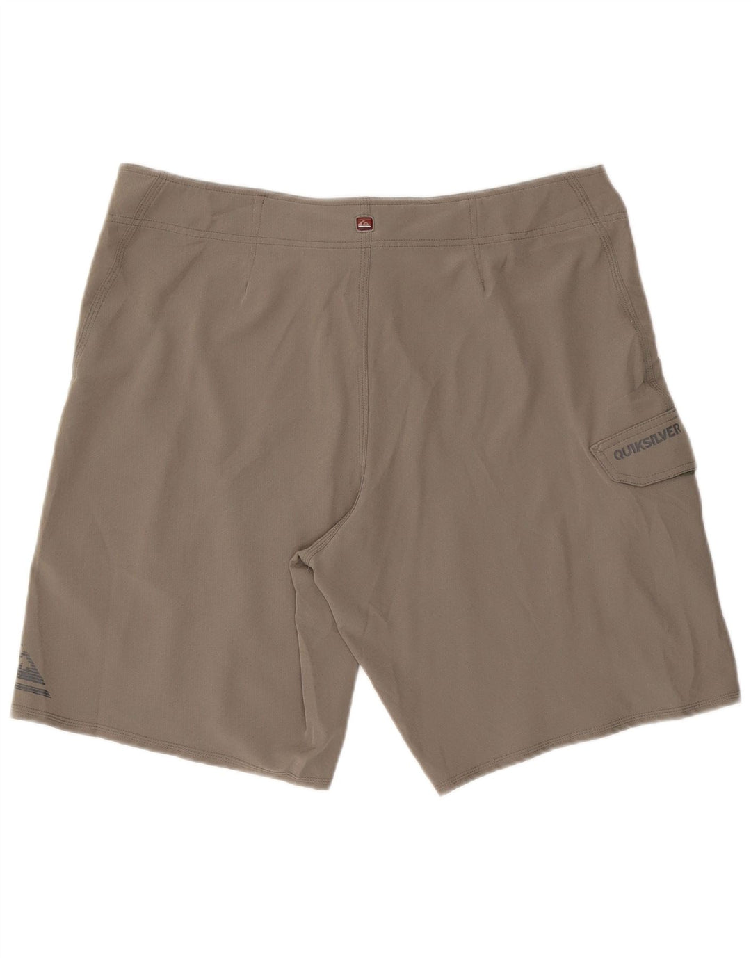 Quiksilver Mens Swimming Shorts XL  Grey Polyester