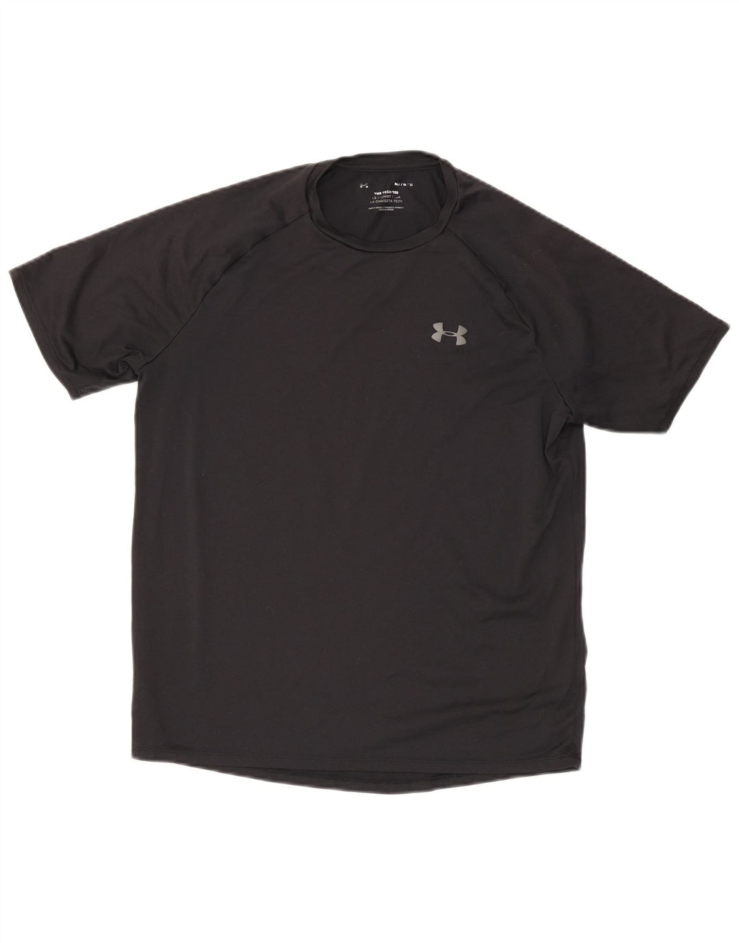 Under Armour Mens T-Shirt Top Medium Black