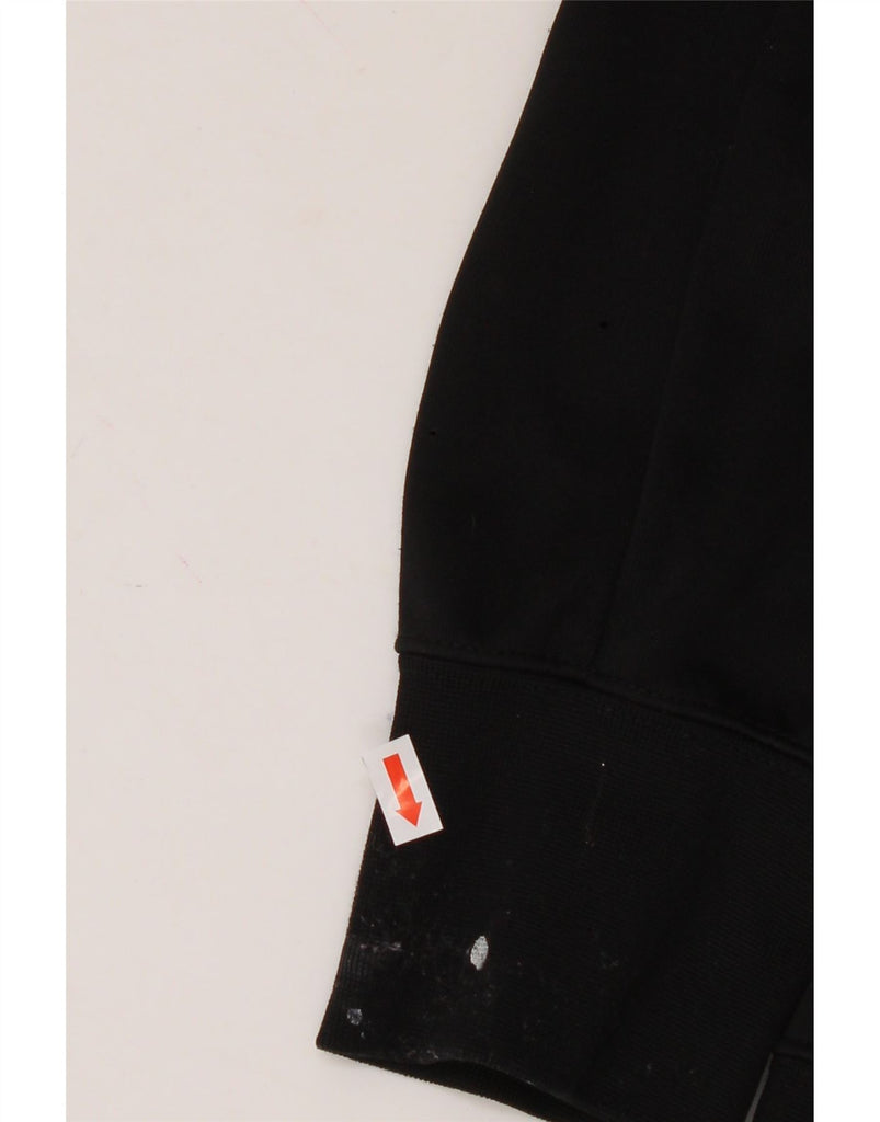 NIKE Mens Air Max Graphic Sweatshirt Jumper Medium Black Polyester Vintage Nike and Second-Hand Nike from Messina Hembry 