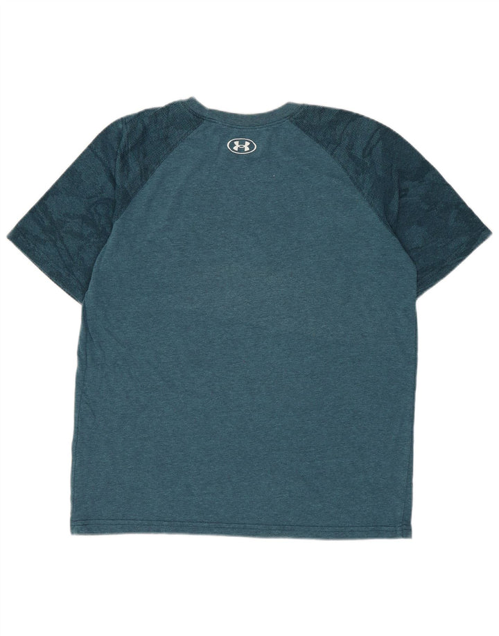 Under Armour Boys Graphic T-Shirt Top 11-12 Years Large  Blue