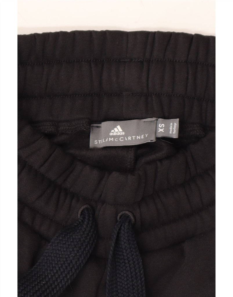 ADIDAS Womens Tracksuit Trousers Joggers UK 6 XS W26 L26 Black Vintage Adidas and Second-Hand Adidas from Messina Hembry 