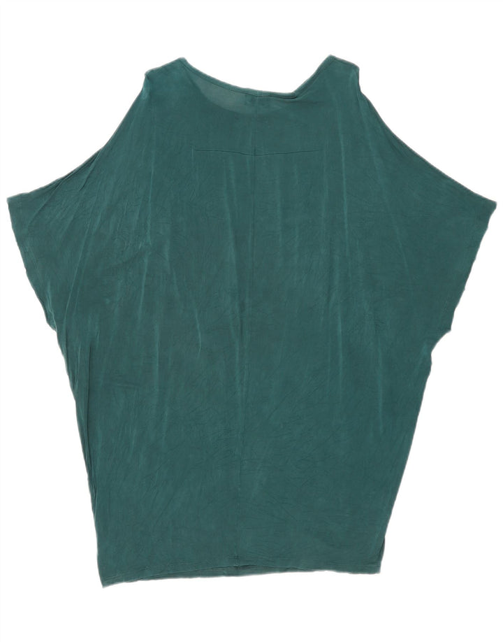 Diesel Womens Batwing Blouse Top UK 14 Medium Green
