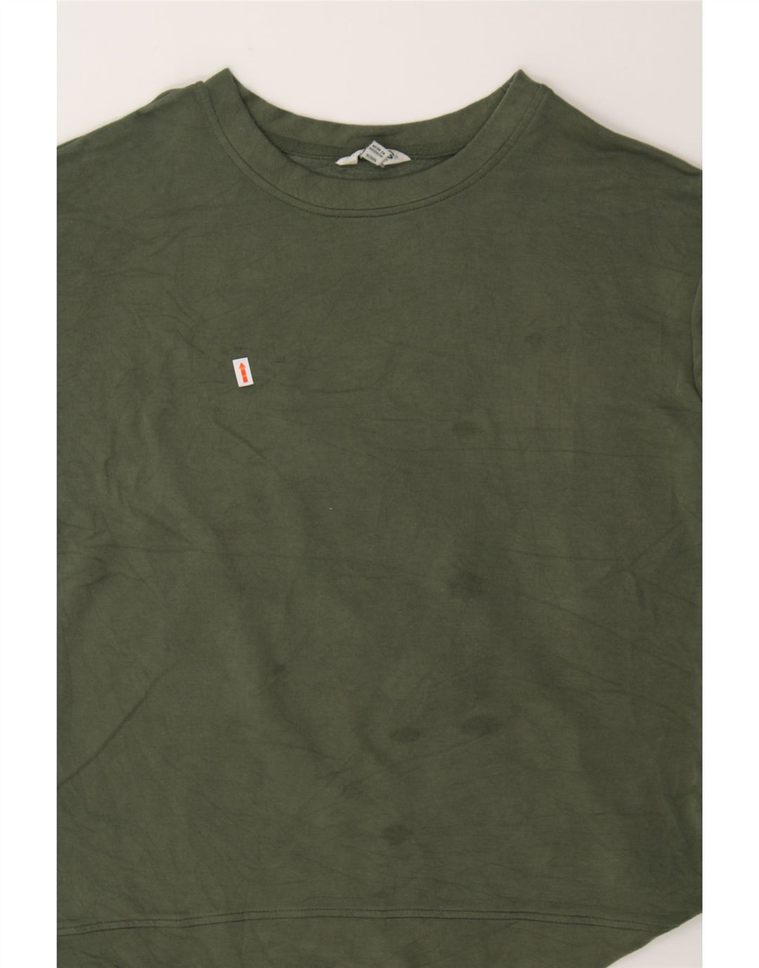 ORVIS Womens Sweatshirt Jumper UK 14 Medium Khaki Modal Vintage Orvis and Second-Hand Orvis from Messina Hembry 