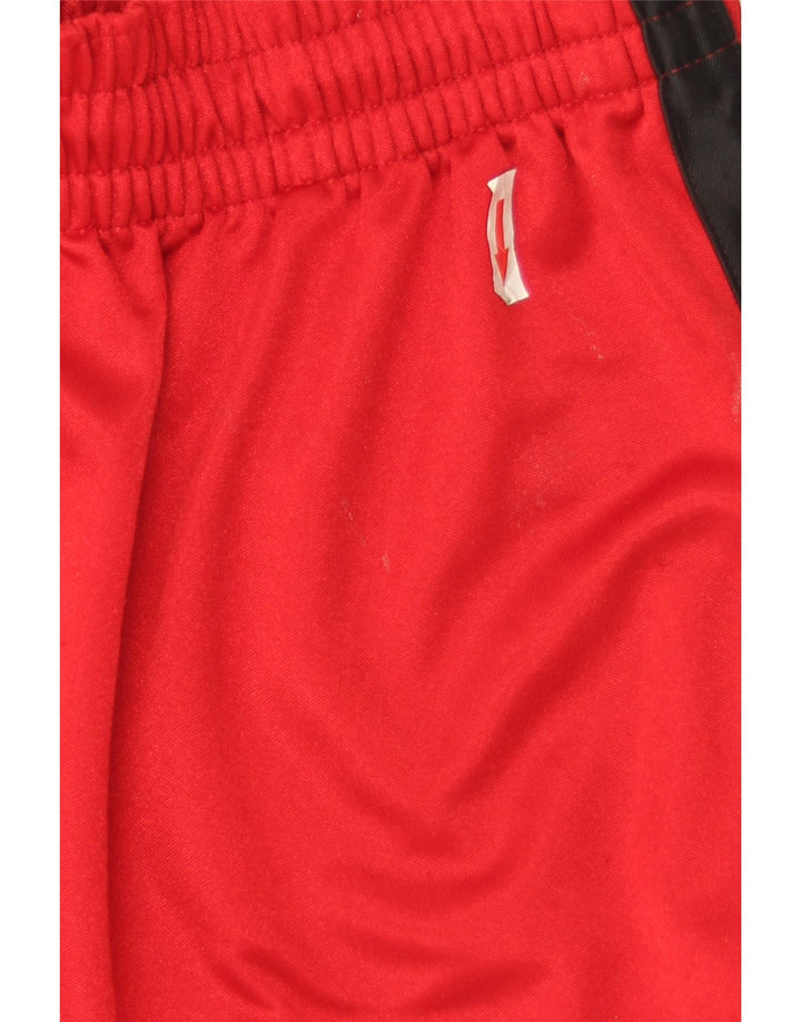 Jordan Mens Sport Shorts Small  Red Colourblock Polyester