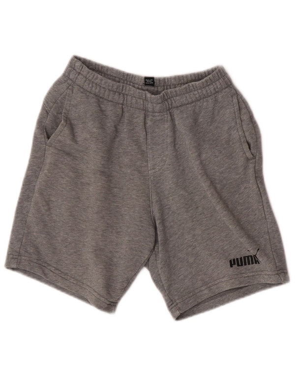 Puma Boys Sport Shorts 11-12 Years  Grey