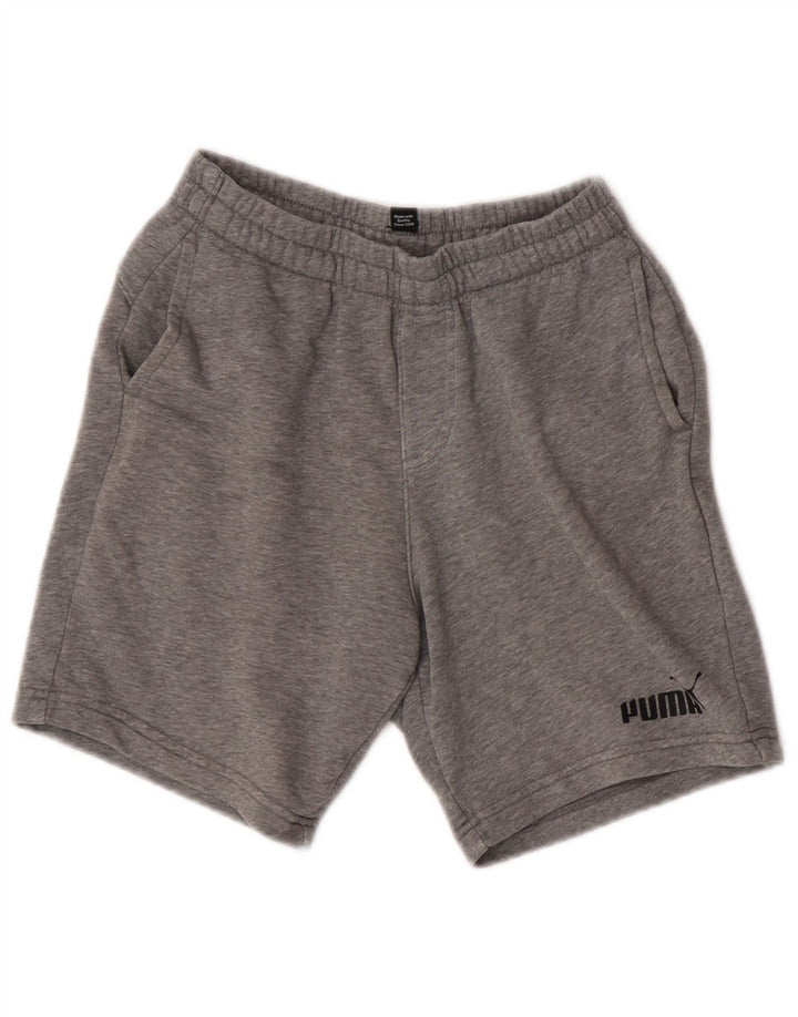 Puma Boys Sport Shorts 11-12 Years  Grey