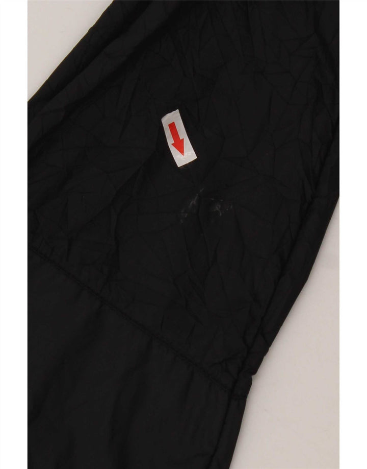 Nike Womens Running Pullover Tracksuit Top UK 18 XL Black Polyester