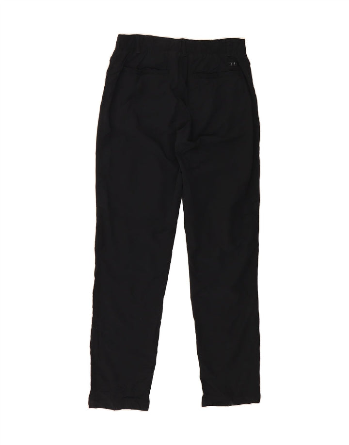 UNDER ARMOUR Mens Straight Chino Trousers US 6 Medium W28 L30 Black Vintage Under Armour and Second-Hand Under Armour from Messina Hembry 